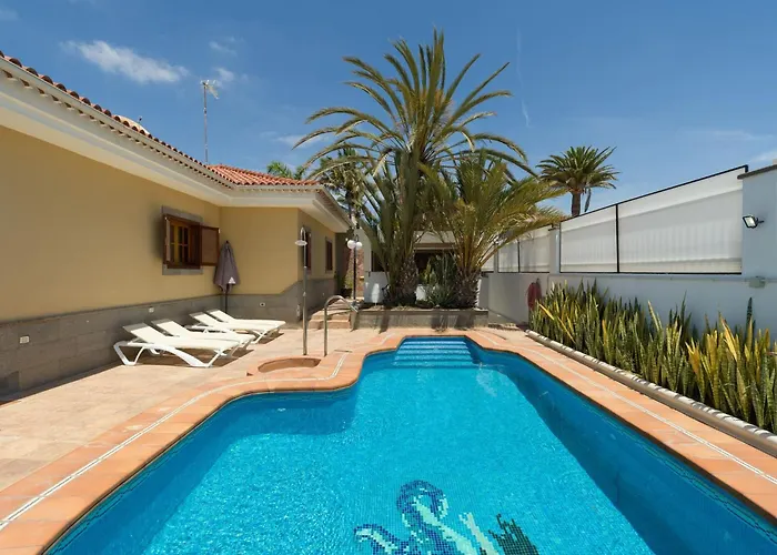 Villa Sonnenland Hill Maspalomas (Gran Canaria)
