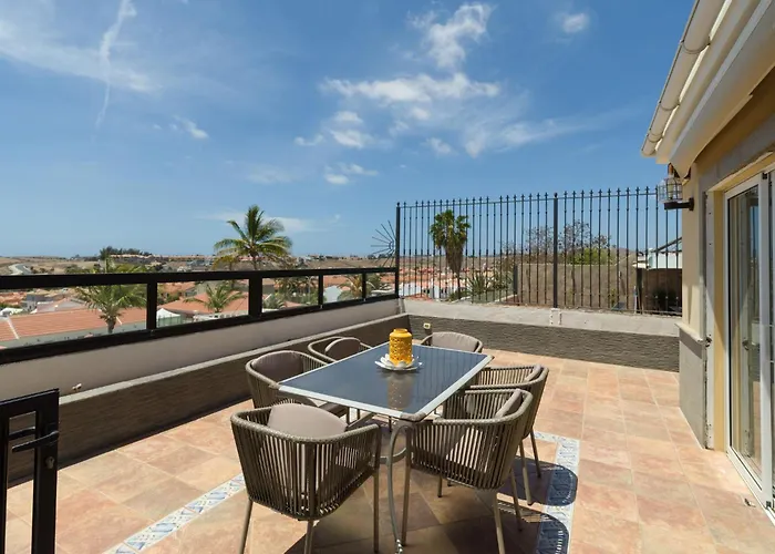 Sonnenland Hill Villa Maspalomas (Gran Canaria)